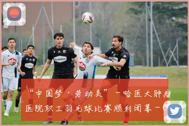 “中国梦·劳动美” - 哈医大肿瘤医院职工羽毛球比赛顺利闭幕 - Copy (5)
